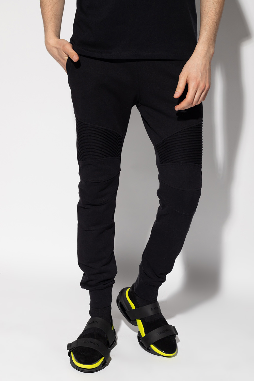 Balmain Sweatpants with logo